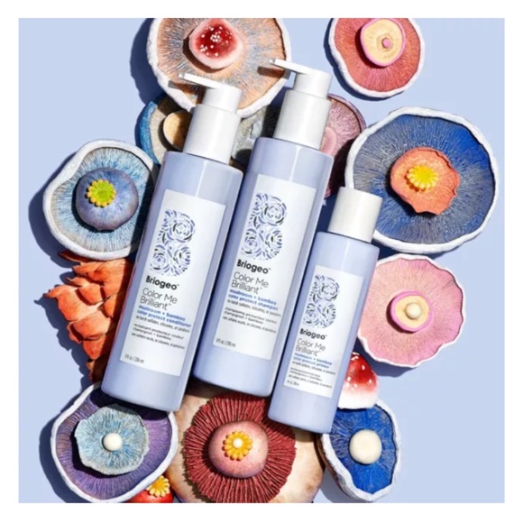 BRIOGEO Color Me Brilliant Mushroom & Bamboo Color Protect Primer - 3.4 oz NIB - Picture 4 of 6